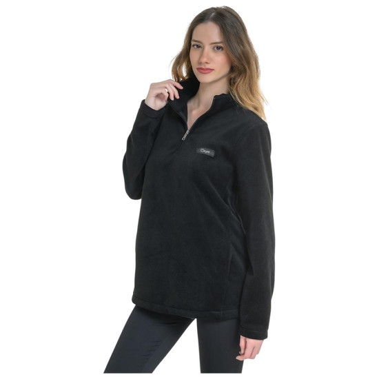 Target Γυναικείο φούτερ Half Zip Neck Fleece